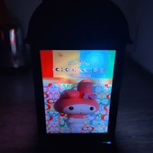 My Melody lantern.